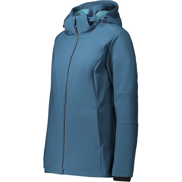 CMP CMP ZIP HOOD Fleecejacke Damen - Blau - 1 | SportScheck