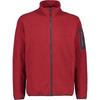CMP Jacket Knitted Jacquard Funktionsjacke Herren - Fire Red