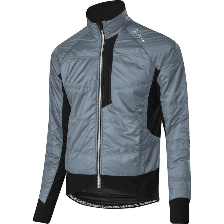 L&ouml;ffler L&ouml;ffler Bike Primaloft Mix Fahrradjacke Herren - Dunkelgrau - 0 | SportScheck