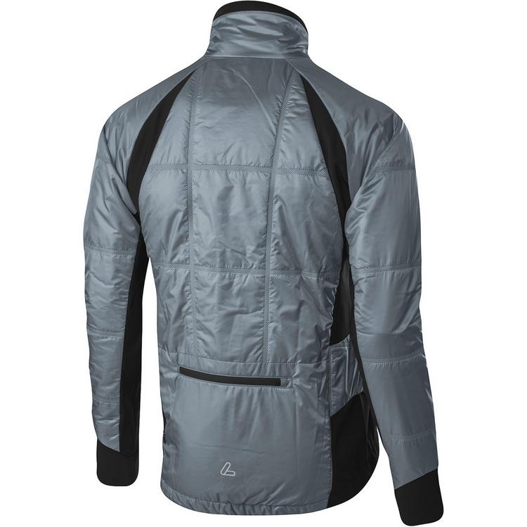L&ouml;ffler L&ouml;ffler Bike Primaloft Mix Fahrradjacke Herren - Dunkelgrau - 0 | SportScheck