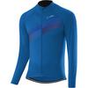 L&ouml;ffler Jersey Evo Trikot Herren - Blau