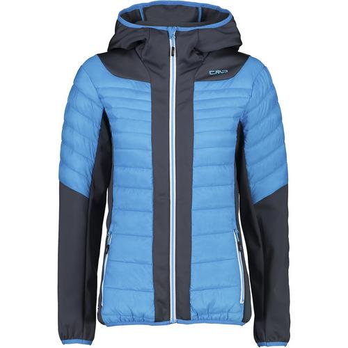 CMP JACKET FIX HOOD Fleecejacke Damen