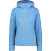 CMP JACKET FIX HOOD Fleecejacke Damen - Blau