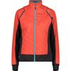 CMP mit abnehmbaren &Auml;rmeln Softshelljacke Damen - Dunkelorange
