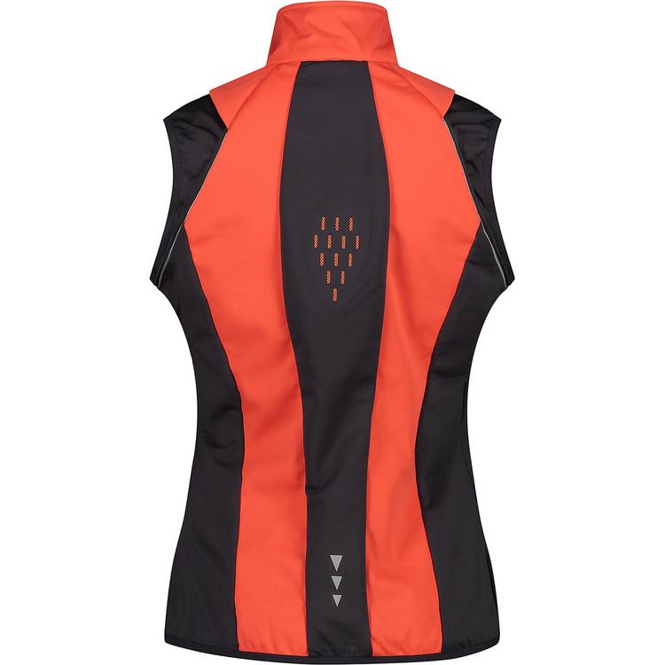 CMP CMP mit abnehmbaren &Auml;rmeln Softshelljacke Damen - Dunkelorange - 2 | SportScheck