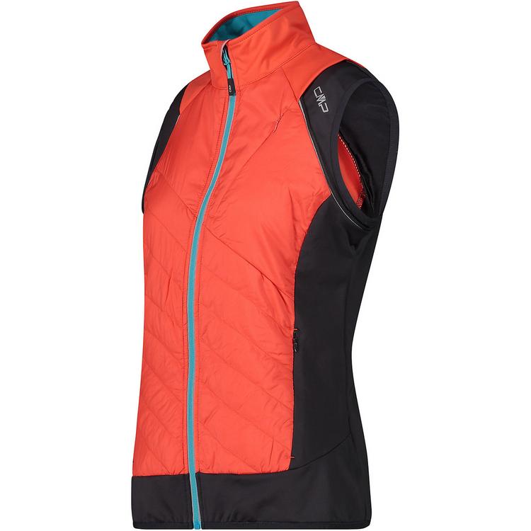 CMP CMP mit abnehmbaren &Auml;rmeln Softshelljacke Damen - Dunkelorange - 3 | SportScheck