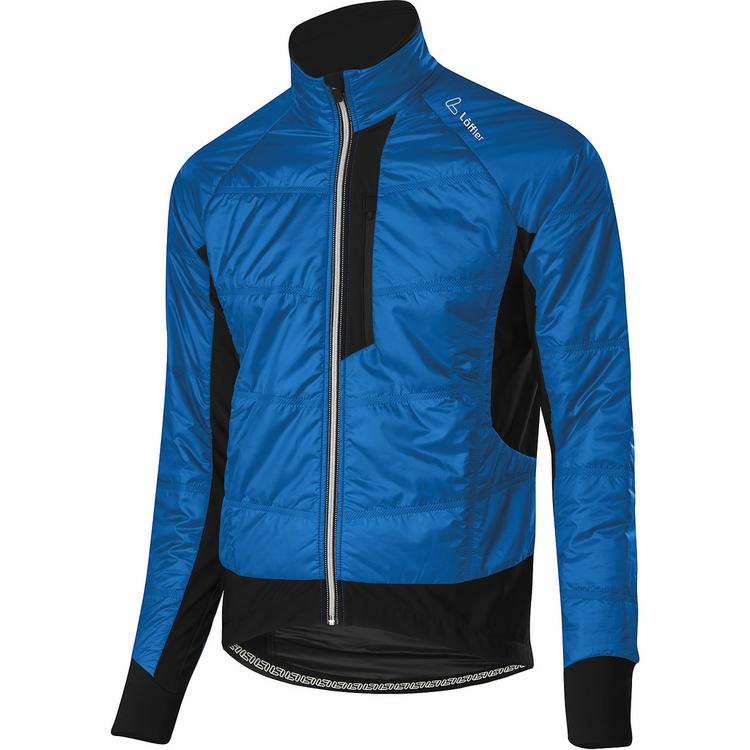 L&ouml;ffler L&ouml;ffler Bike Primaloft Mix Fahrradjacke Herren - Blau - 0 | SportScheck