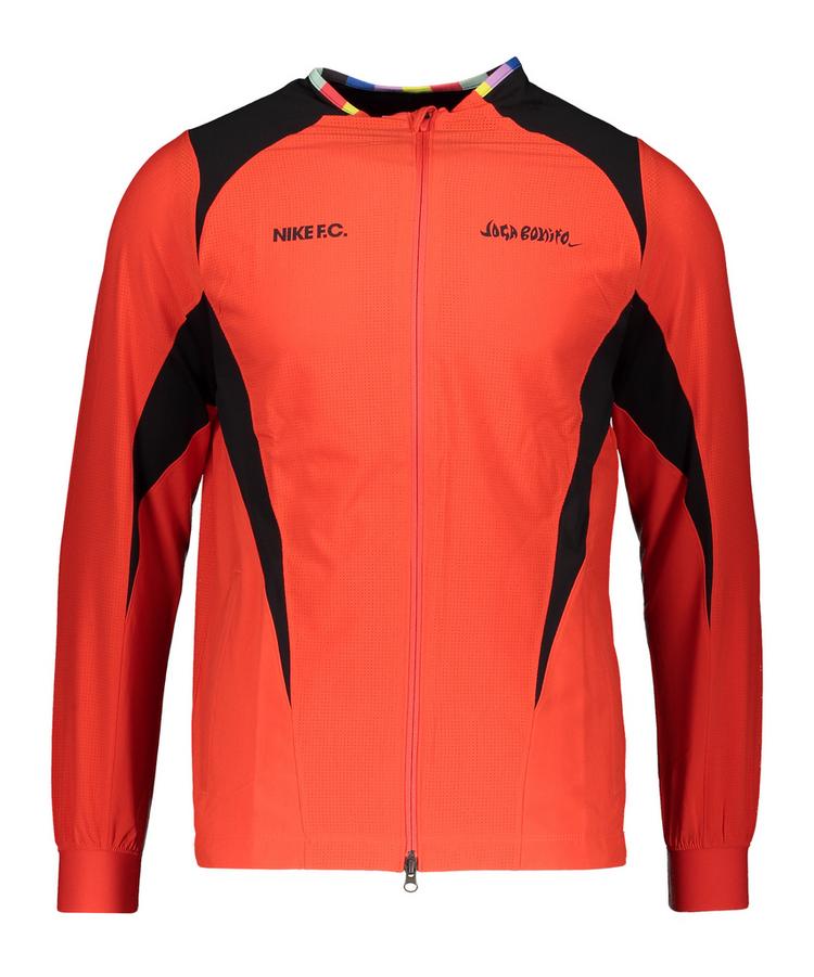 Nike Nike F.C. Joga Bonito Woven Jacke Sweatjacke Herren - rotschwarz - 0 | SportScheck