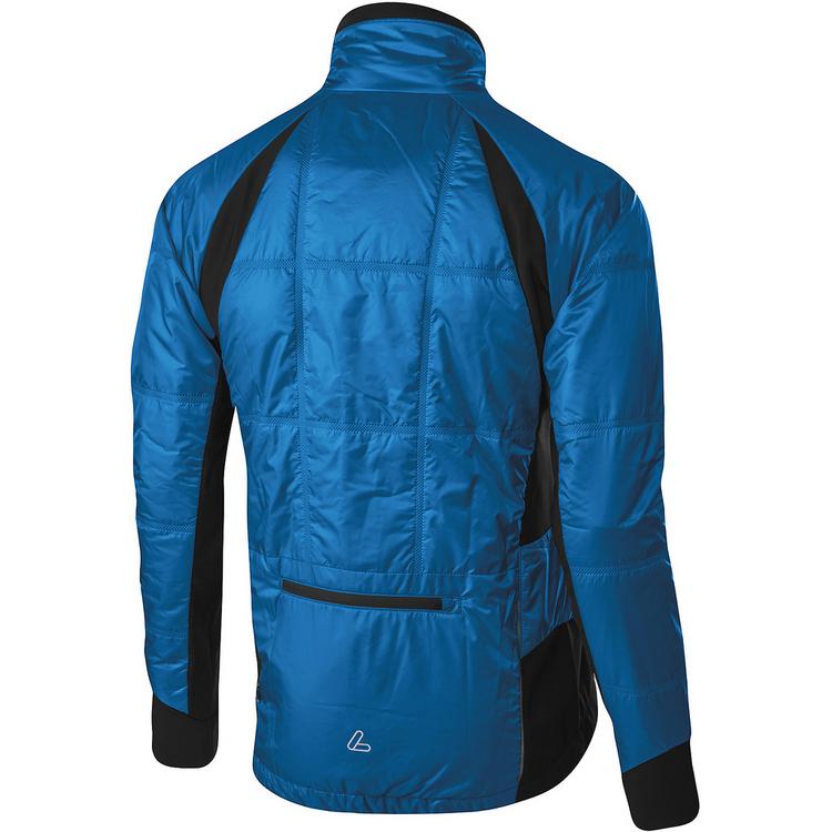 L&ouml;ffler L&ouml;ffler Bike Primaloft Mix Fahrradjacke Herren - Blau - 0 | SportScheck