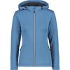 CMP Stretch Performance Hoodie Damen - Blau