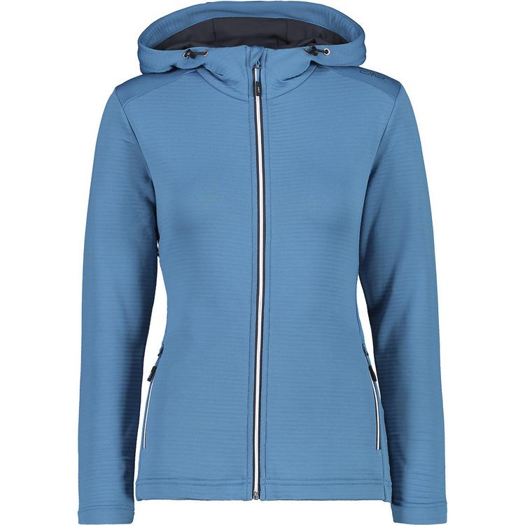CMP CMP Stretch Performance Hoodie Damen - Blau - 0 | SportScheck