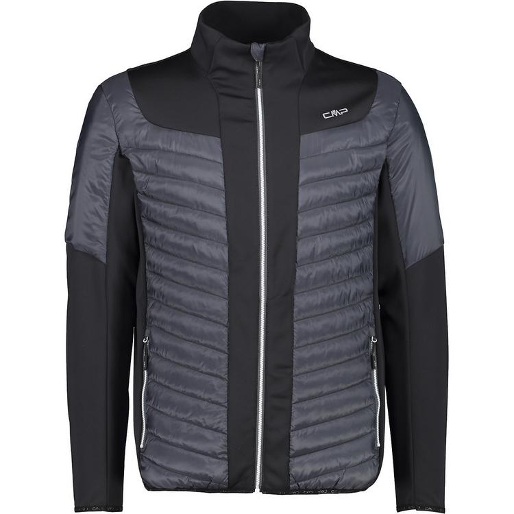 CMP CMP HYBRID JACKET Funktionsjacke Herren - Grau - 0 | SportScheck