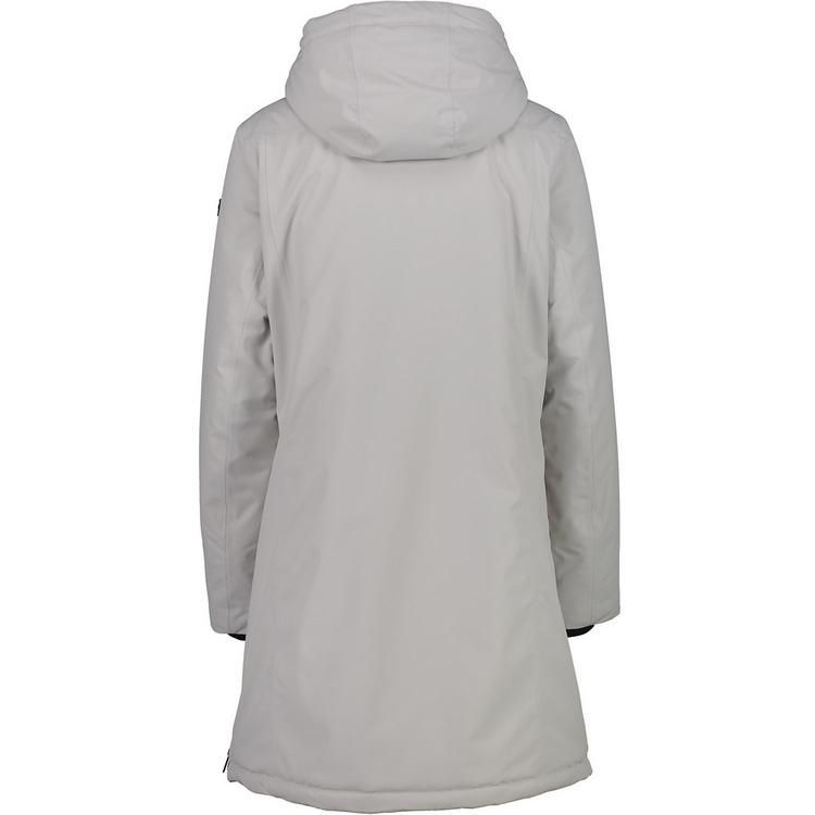 CMP CMP COAT ZIP HOOD Fleecejacke Damen - Wei&szlig; - 0 | SportScheck