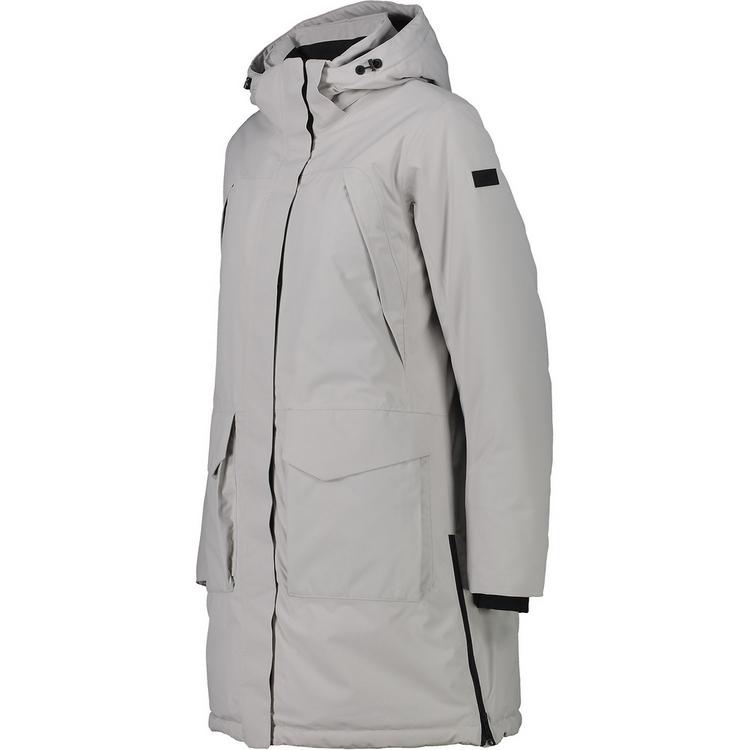 CMP CMP COAT ZIP HOOD Fleecejacke Damen - Wei&szlig; - 1 | SportScheck