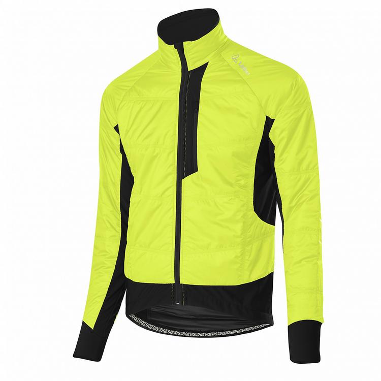 L&ouml;ffler L&ouml;ffler Bike Primaloft Mix Fahrradjacke Herren - Gelb - 0 | SportScheck
