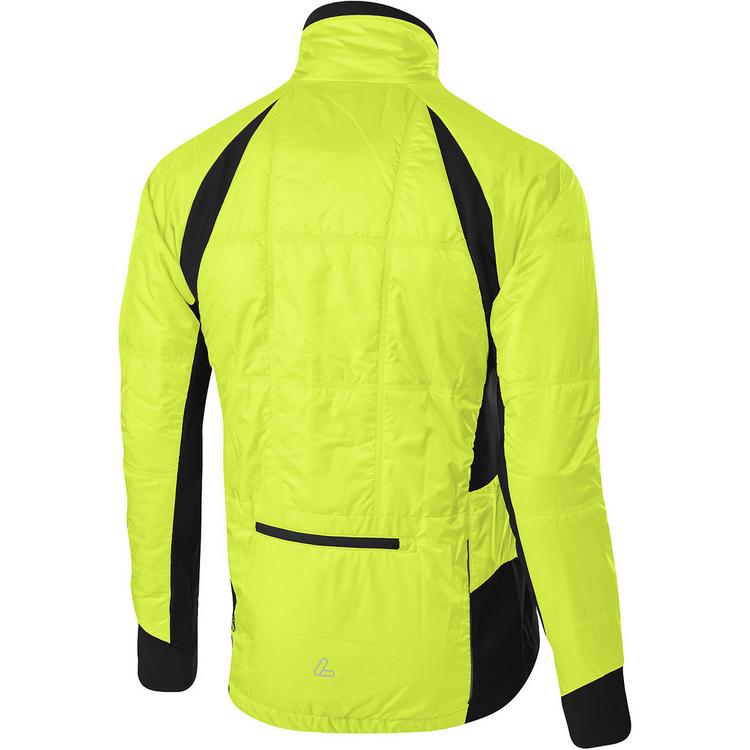 L&ouml;ffler L&ouml;ffler Bike Primaloft Mix Fahrradjacke Herren - Gelb - 1 | SportScheck