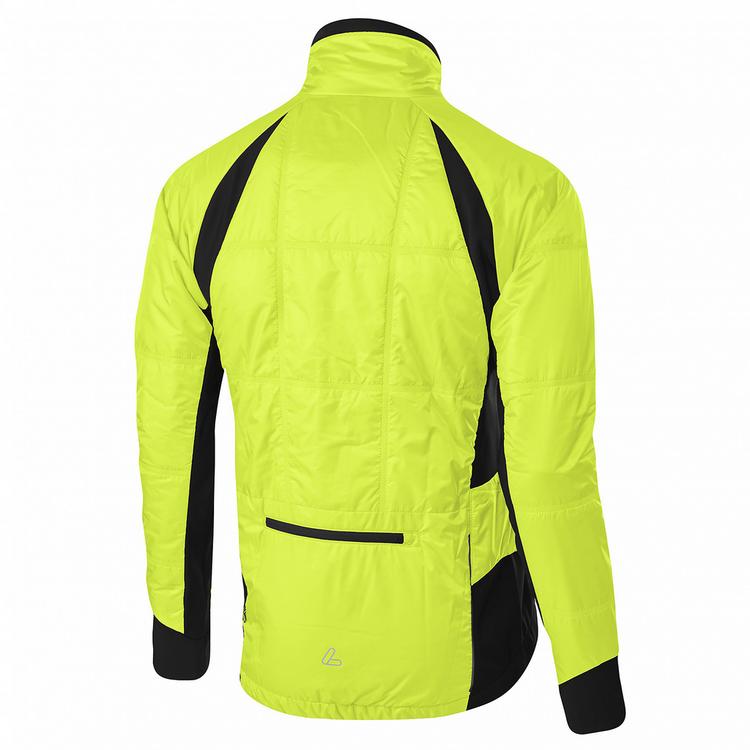 L&ouml;ffler L&ouml;ffler Bike Primaloft Mix Fahrradjacke Herren - Gelb - 2 | SportScheck