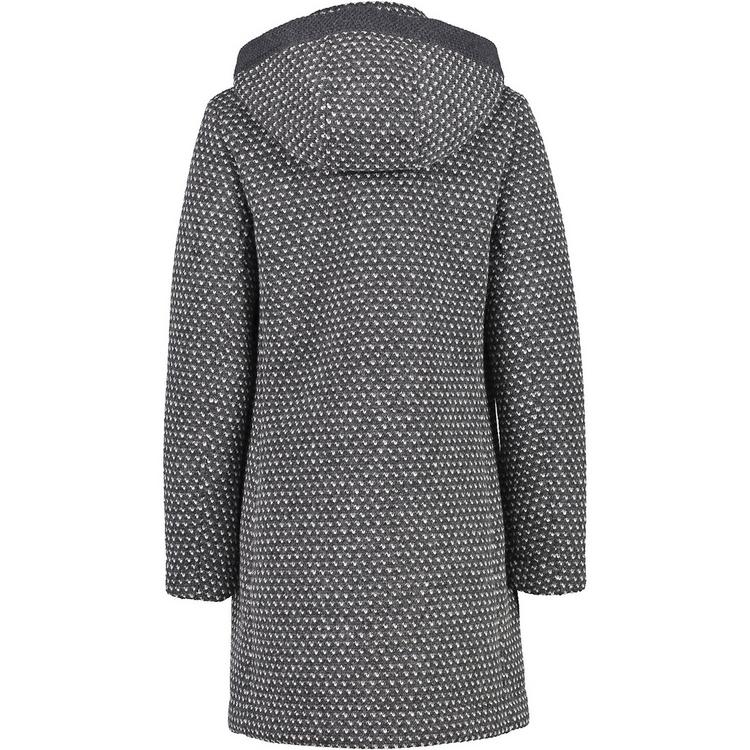 CMP CMP COAT FIX HOOD Fleecejacke Damen - Grau - 1 | SportScheck