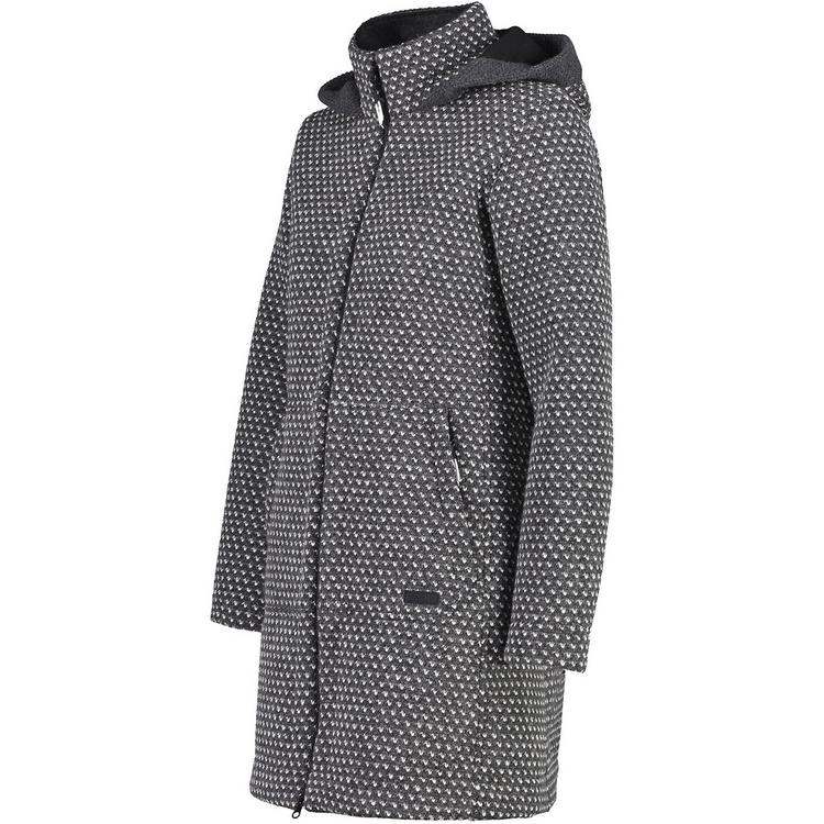 CMP CMP COAT FIX HOOD Fleecejacke Damen - Grau - 3 | SportScheck