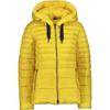 CMP mit Kapuze Outdoorjacke Damen - Gelb