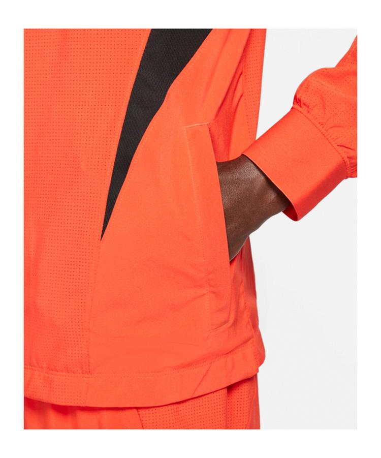 Nike Nike F.C. Joga Bonito Woven Jacke Sweatjacke Herren - rotschwarz - 1 | SportScheck