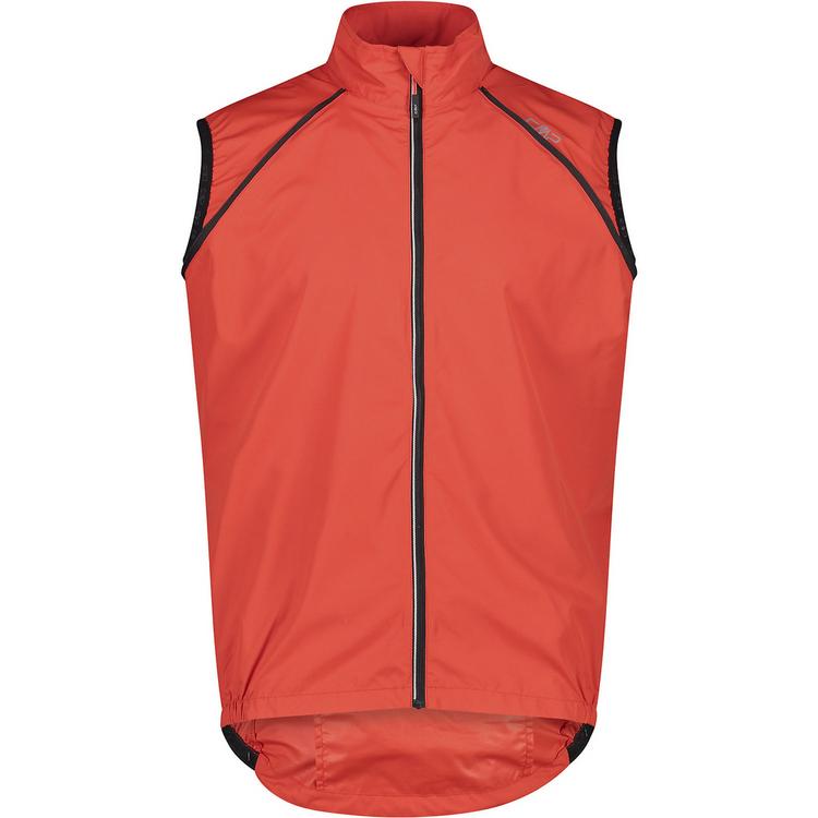 CMP CMP mit abnehmbaren &Auml;rmeln Fahrradjacke Herren - Fire Red - 1 | SportScheck