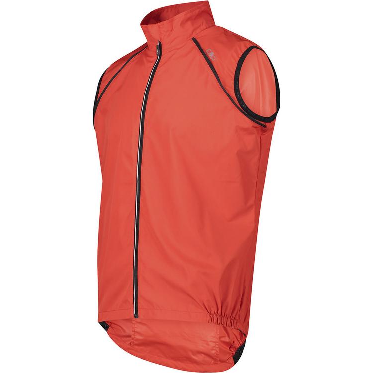 CMP CMP mit abnehmbaren &Auml;rmeln Fahrradjacke Herren - Fire Red - 3 | SportScheck