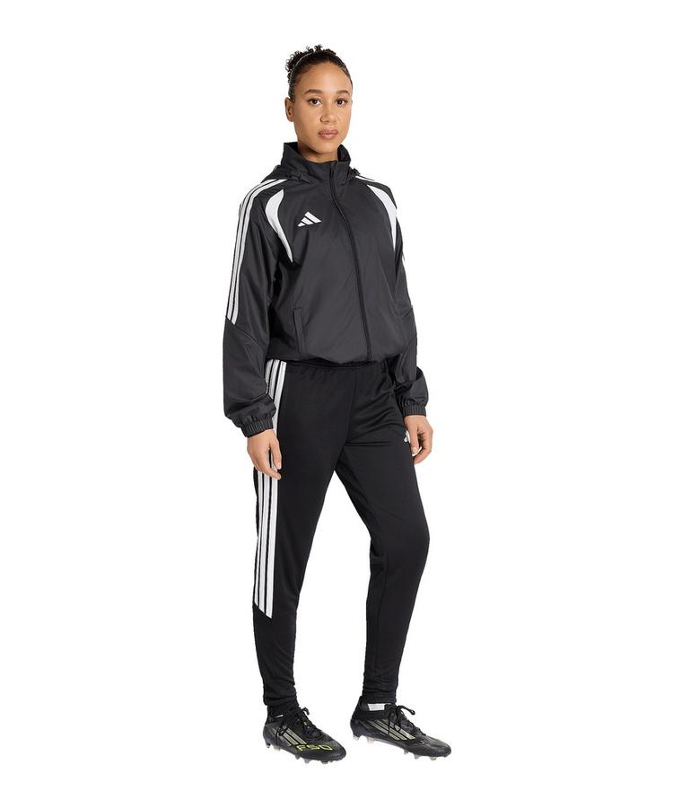 adidas adidas Tiro 26 League Windjacke Damen Regenjacke Damen - schwarzweiss - 0 | SportScheck