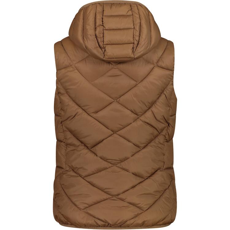 CMP CMP Fix Hood Outdoorweste Damen - Camel - 0 | SportScheck