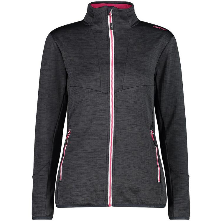 CMP CMP Fleecematerial Fleecejacke Damen - Anthrazit - 0 | SportScheck