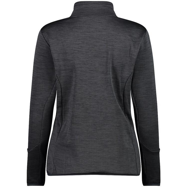 CMP CMP Fleecematerial Fleecejacke Damen - Anthrazit - 0 | SportScheck