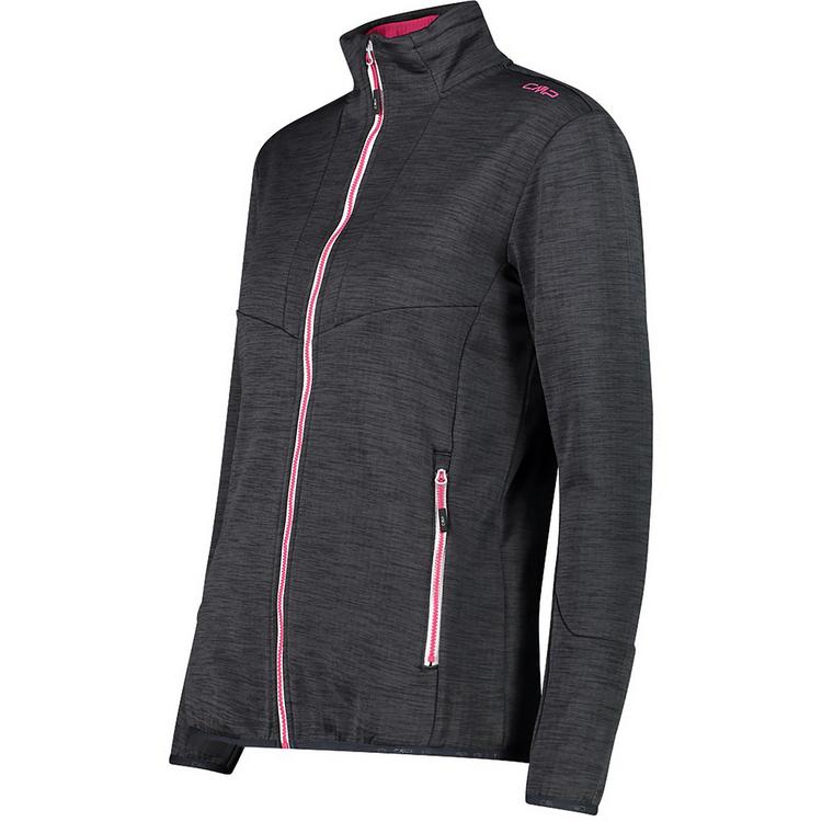 CMP CMP Fleecematerial Fleecejacke Damen - Anthrazit - 1 | SportScheck