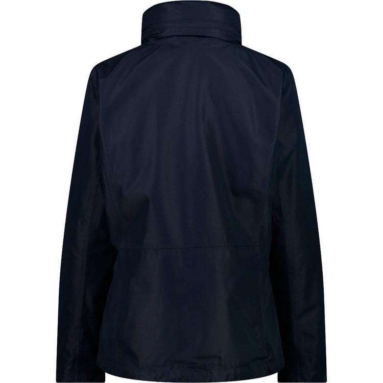 CMP CMP Zip Hood Funktionsjacke Damen - Marine - 0 | SportScheck
