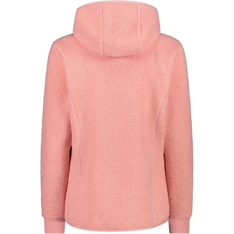 CMP CMP Fleecematerial Hoodie Damen - Fire Red - 0 | SportScheck