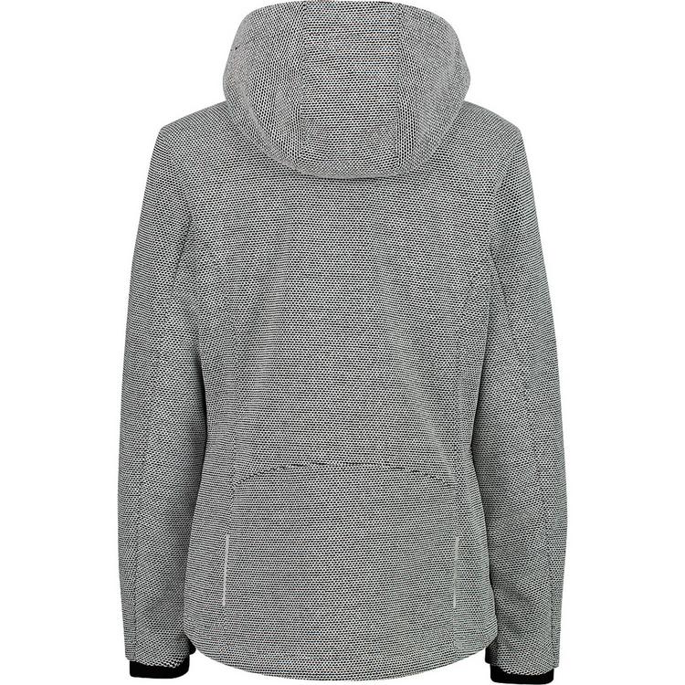 CMP CMP Zip Hood Softshelljacke Damen - Grau - 0 | SportScheck