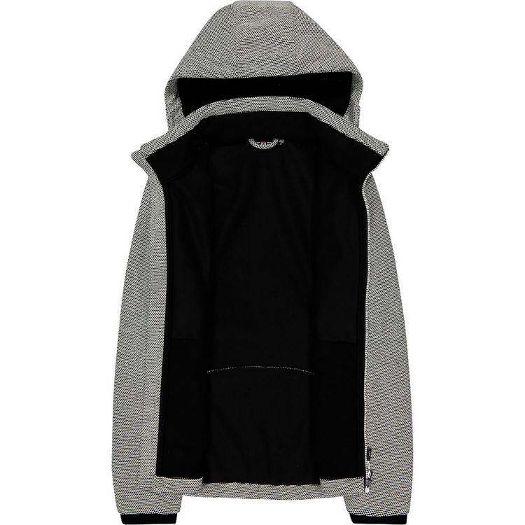 CMP CMP Zip Hood Softshelljacke Damen - Grau - 1 | SportScheck