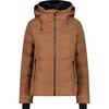 CMP Fix Hood Skijacke Damen - Braun