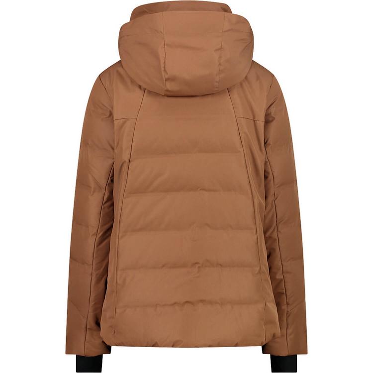 CMP CMP Fix Hood Skijacke Damen - Braun - 0 | SportScheck