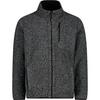 CMP Fleecematerial Fleecejacke Herren - Schiefer