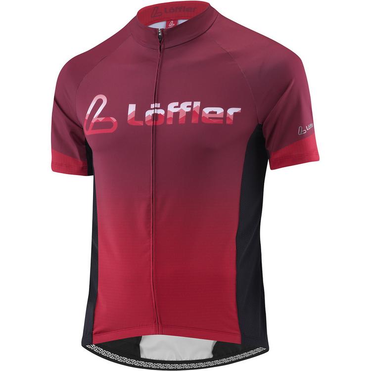 L&ouml;ffler L&ouml;ffler MESSENGER MID Trikot Herren - Dunkelrot - 0 | SportScheck