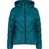 CMP Snaps Hood Funktionsjacke Damen - Tannengr&uuml;n