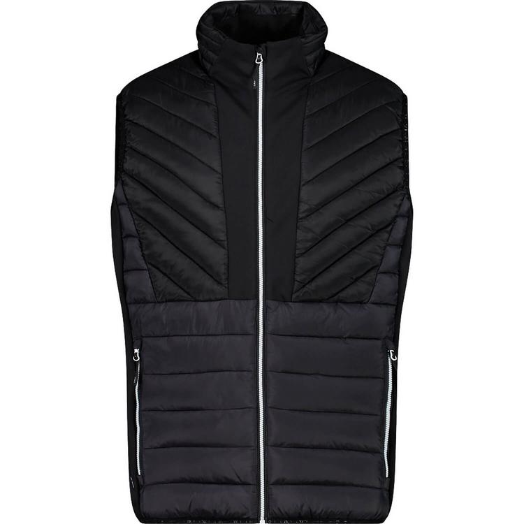 CMP CMP Hybrid Outdoorweste Herren - Schwarz011 - 0 | SportScheck