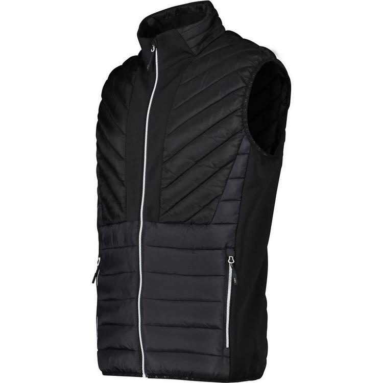 CMP CMP Hybrid Outdoorweste Herren - Schwarz011 - 1 | SportScheck