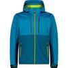CMP Zip Hood Funktionsjacke Herren - T&uuml;rkis