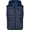 CMP Snaps Hood Outdoorweste Herren - Marine