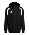 adidas Tiro 26 League Kapuzenjacke Trainingsjacke Herren - schwarzweiss