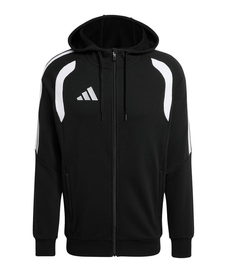 adidas adidas Tiro 26 League Kapuzenjacke Trainingsjacke Herren - schwarzweiss - 0 | SportScheck