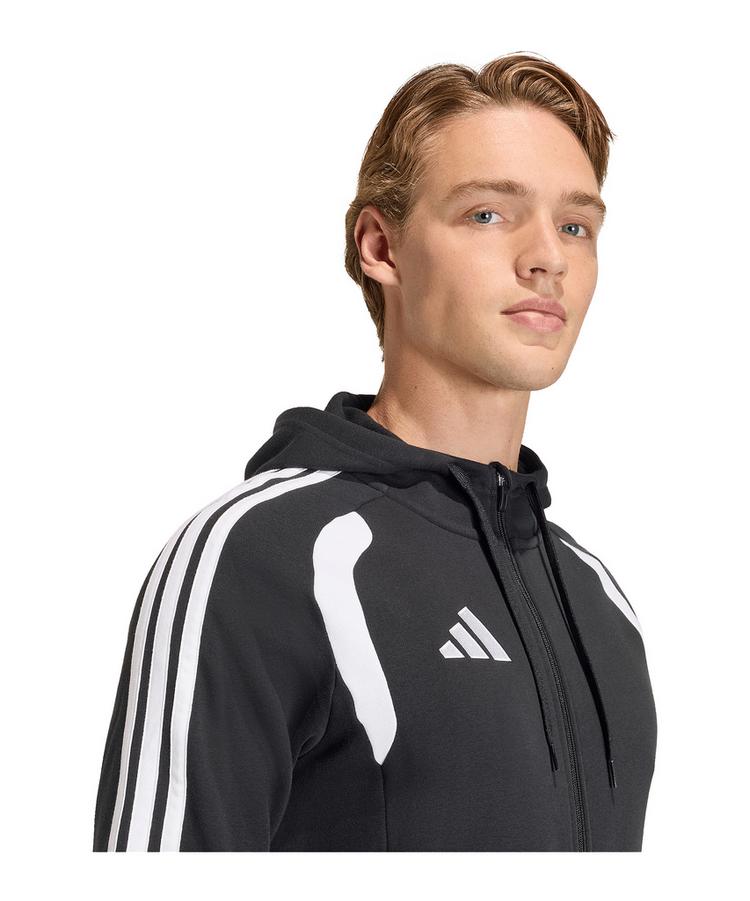 adidas adidas Tiro 26 League Kapuzenjacke Trainingsjacke Herren - schwarzweiss - 0 | SportScheck