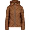 CMP Snaps Hood Funktionsjacke Damen - Camel