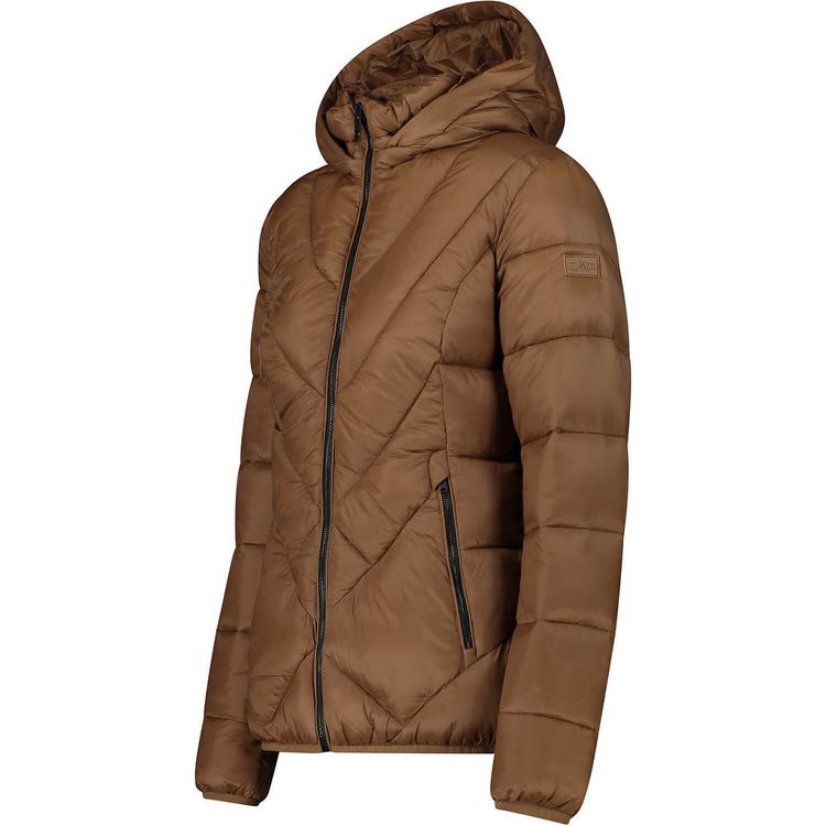CMP CMP Snaps Hood Funktionsjacke Damen - Camel - 1 | SportScheck